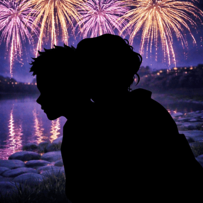 The Fireworks Promise Front Cover