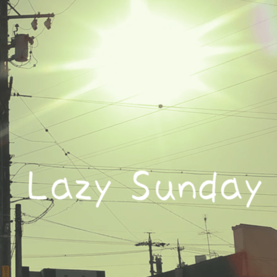 Lazy Sunday Front Cover