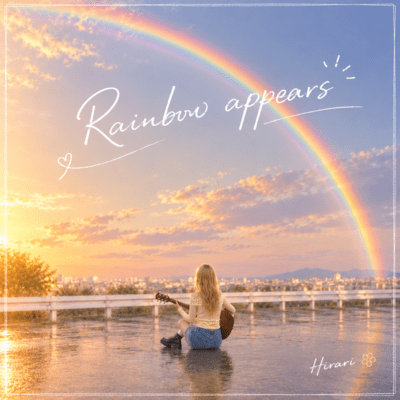 Rainbow appears Front Cover