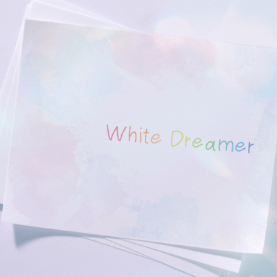 White Dreamer Front Cover
