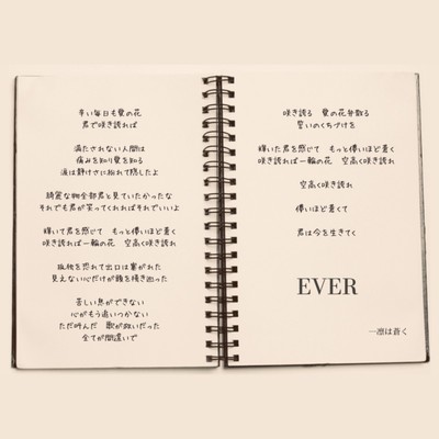 EVERのジャケット写真