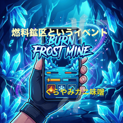 burn frost mine Front Cover