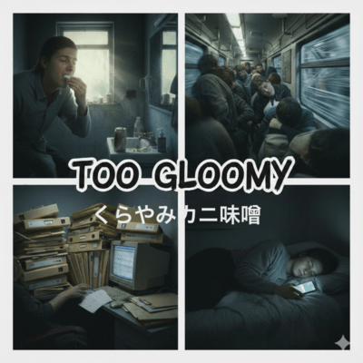 Too gloomy Front Cover