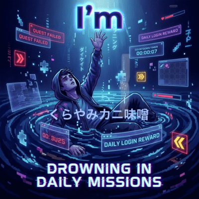 I'm drowning in daily missions. Front Cover