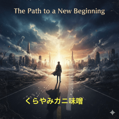 The Path to a New Beginningのジャケット写真
