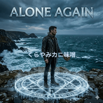 Alone Again Front Cover