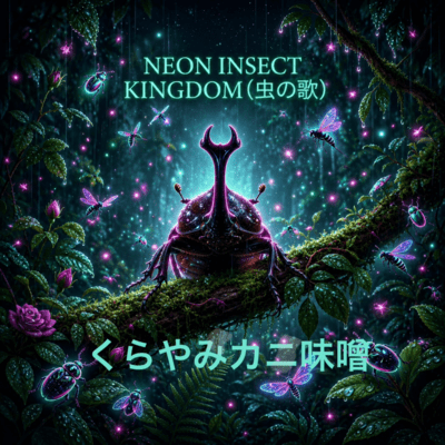 NEON INSECT KINGDOM (mushinouta) Front Cover