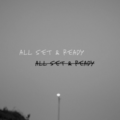 ALL SET & READY Front Cover