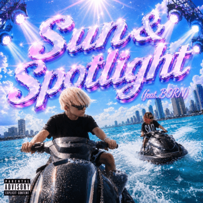 Sun&Spotlight (feat. BORN)のジャケット写真