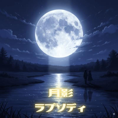 月影ラプソディのジャケット写真