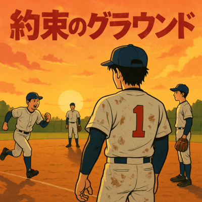 約束のグラウンドのジャケット写真