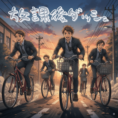 After School Dash Front Cover