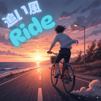追い風Rideのジャケット写真
