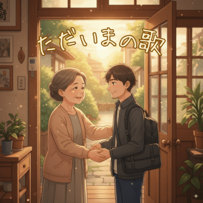 I'm home song Front Cover