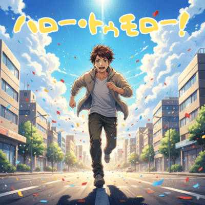 Hello Tomorrow! Front Cover