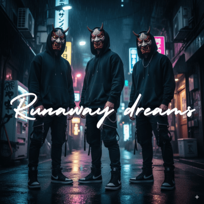 Runaway dreamsのジャケット写真