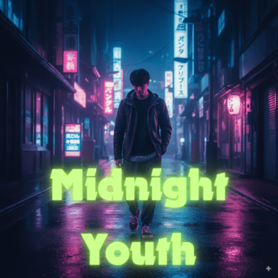Midnight Youthのジャケット写真