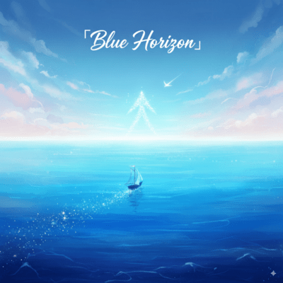 Blue Horizon Front Cover