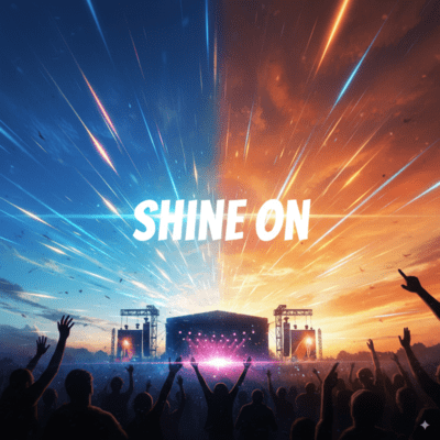 Shine Onのジャケット写真