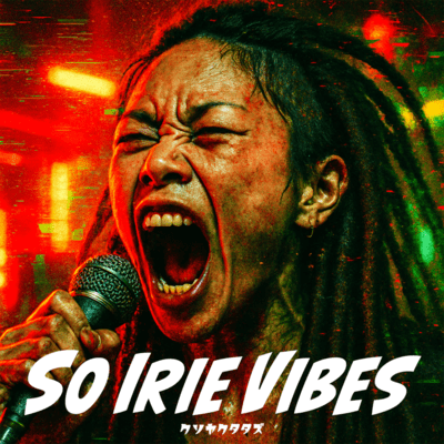 SO IRIE VIBES Front Cover