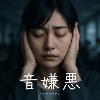 Misophonia Front Cover