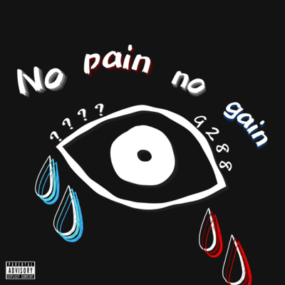 No pain no gain Front Cover