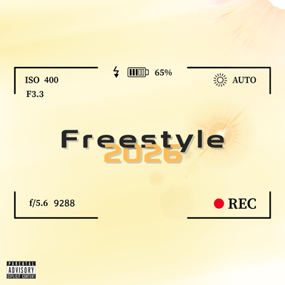 2026Freestyleのジャケット写真