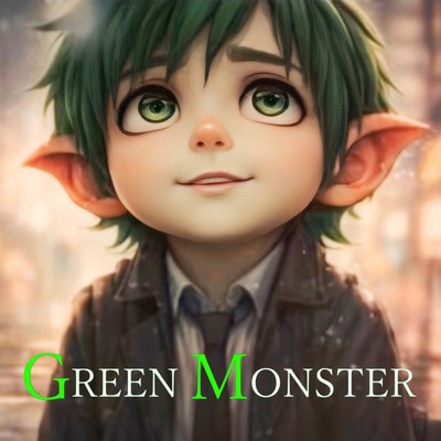 GREEN MONSTER Front Cover
