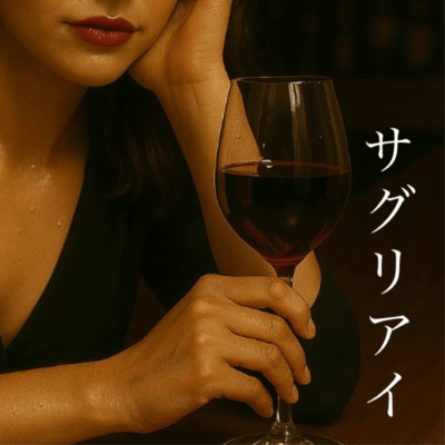 サグリアイのジャケット写真