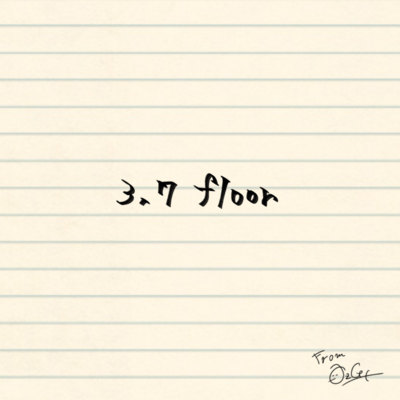 3, 7 floorのジャケット写真