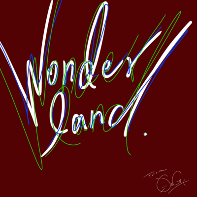 Wonderlandのジャケット写真