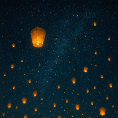 Trace of Light Front Cover