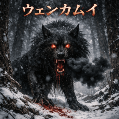 Wen Kamuy Front Cover