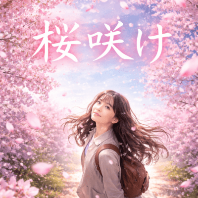 Sakura, Bloom Front Cover