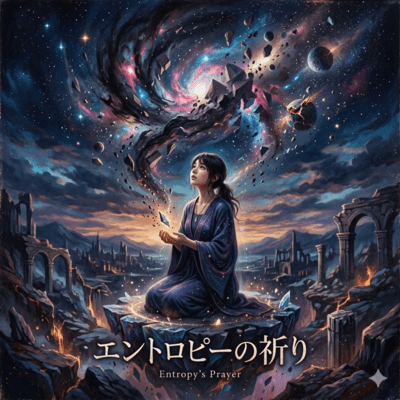Prayer of Entropy Front Cover