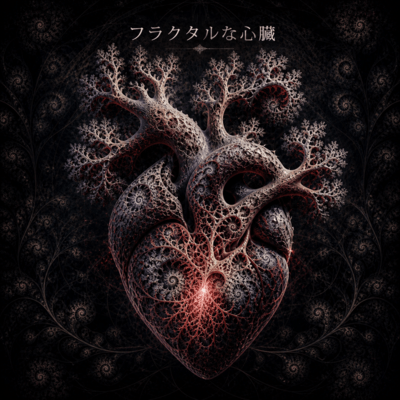 a fractal heart Front Cover