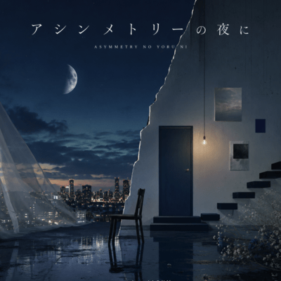 Asymmetry in the Night Front Cover