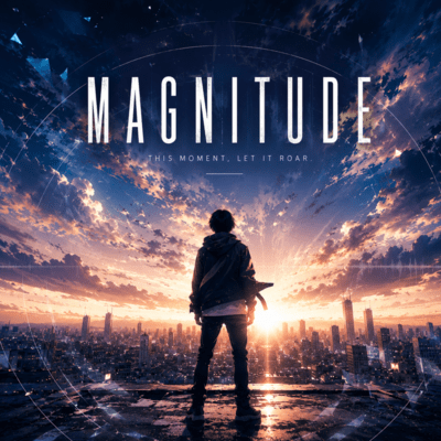 Magnitudeのジャケット写真