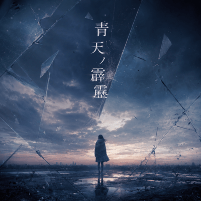 a bolt from the blue Front Cover