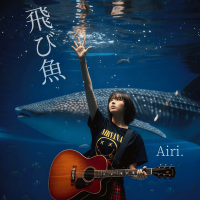 飛び魚のジャケット写真