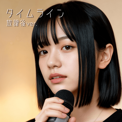 タイムライン (放課後Ver.)のジャケット写真