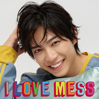 I LOVE MESSのジャケット写真