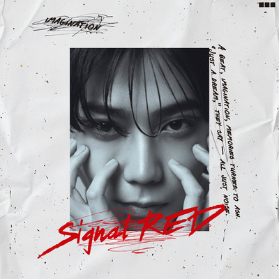 Signal RED Front Cover