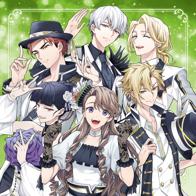 Aoyama Operetta Teamsong&Drama Vol.5 Front Cover