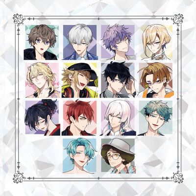 Aoyama Operetta Teamsong&Omnibus Drama Vol.1 Front Cover