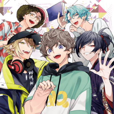 Aoyama Operetta Team Song&Drama Vol.3 Front Cover