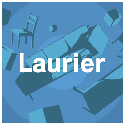 Laurier Front Cover