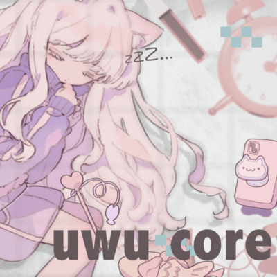 uwu core (feat. シ ユ)のジャケット写真