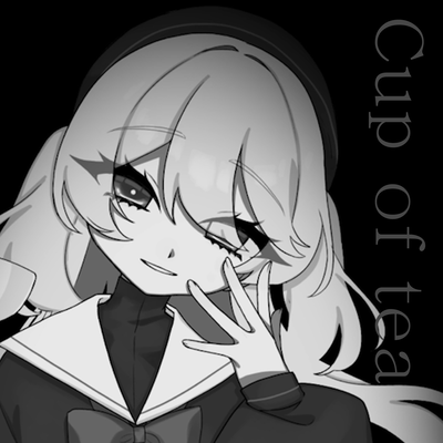 Cup of tea (feat. KAFU) Front Cover