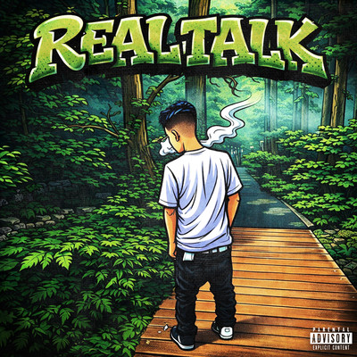 Real talkのジャケット写真